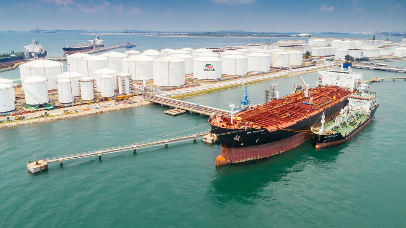 Singapore's port to be world's first to implement full digital